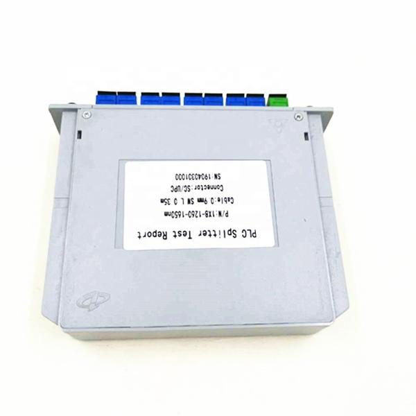 Cheap Good quality 1*2/1*4/1*8/1*16/1*32/1*64 Insert-Type SC APC  UPC Connector PLC Splitter for sale