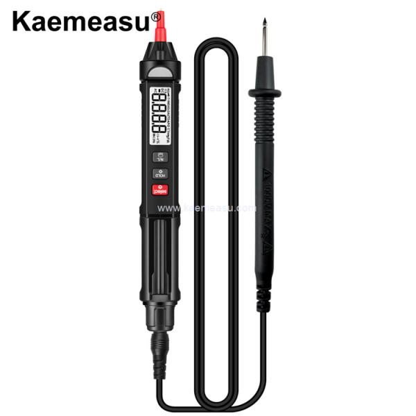 Cheap Kaemeasu 07A LCD Display Multimeter Pen Type Voltage Teste Anti Burn for sale