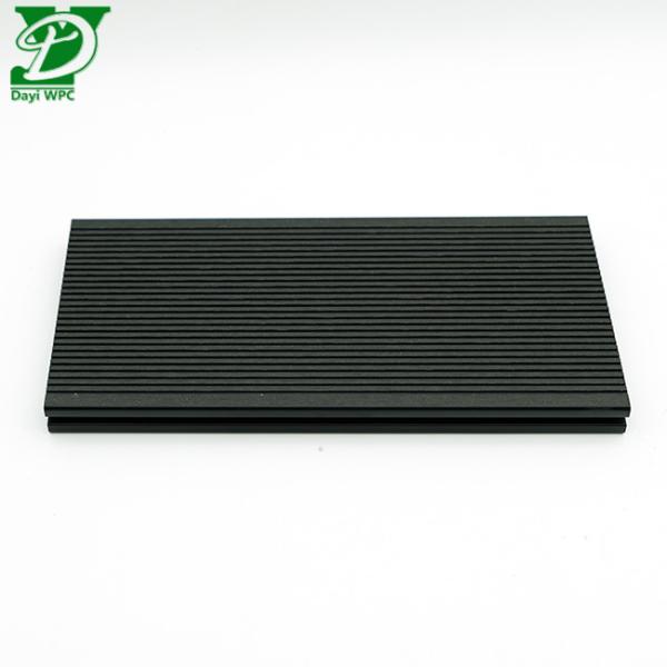 Cheap 3D Embossed WPC Decking Flooring Outdoor Customizable for sale