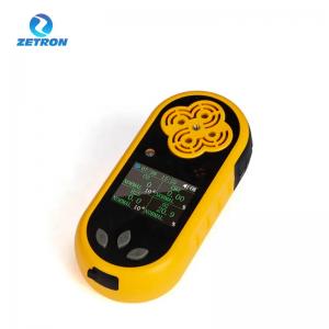China 2~5 OEM Portable Multi Gas Detector / Analyzer With CE FCC ROSH Certificate on sale