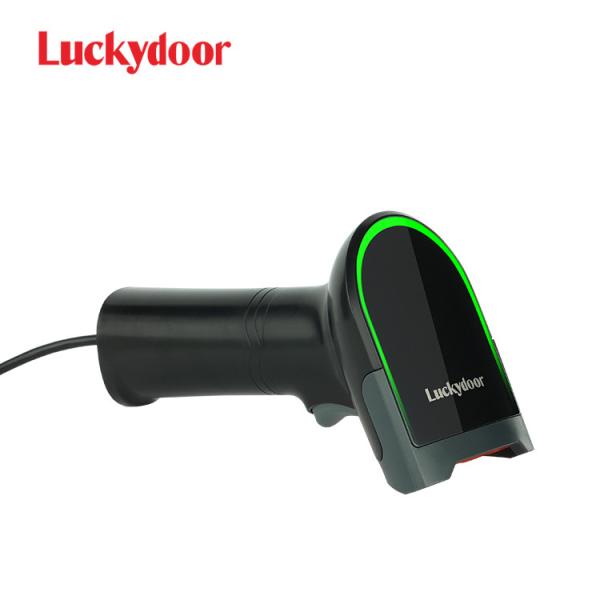 Cheap Data Matrix Wired Handheld CMOS QR Code Reader Portable USB 1D 2D Barcode Scanner for sale