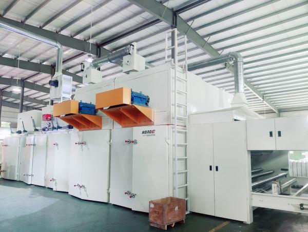 Cheap Polyester Thermal Bonding Wadding Production Line Customizable Color for Soft Wadding for sale
