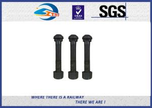 China durable high tensile strength railroad bolts and nuts for railway construction on sale