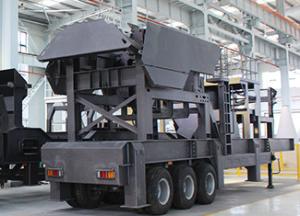 Construction Waste Crushing Plant Mobile Stone Crusher Machine Advanced Technology
