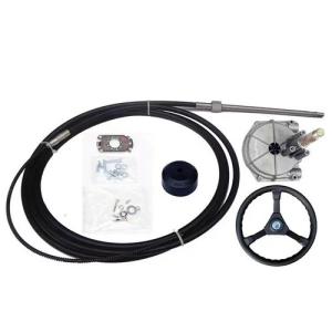 China 200 Hp Outboard Mechanical Rudder Speedboat Steering System 19 Ft on sale