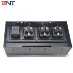 New design conference table use EU Power desktop brush flip up socket