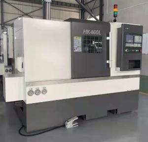 G45L Slant Bed Horizontal CNC Lathe Machine High Speed Rail Line