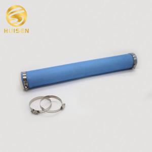 Best Nano Fine Bubble Tube Diffuser SS304 Clamp Small Bubble Aerator Oxygen Transfering wholesale