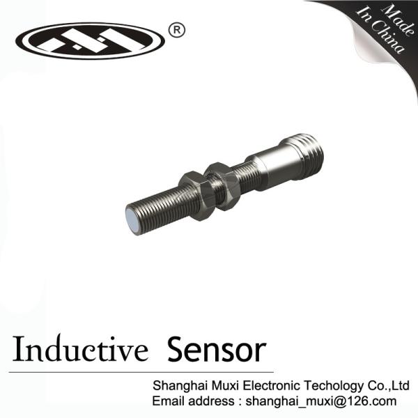 Cheap Inductive proximity switches Sensors IM5-M0.8NA-Y3V3/C38  miniature sensors Male connector M8 3-pin for sale