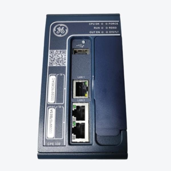 Cheap IC695CRU320 PACSystems RX3i GE FANUC CPU Redundancy CPU High Speed for sale