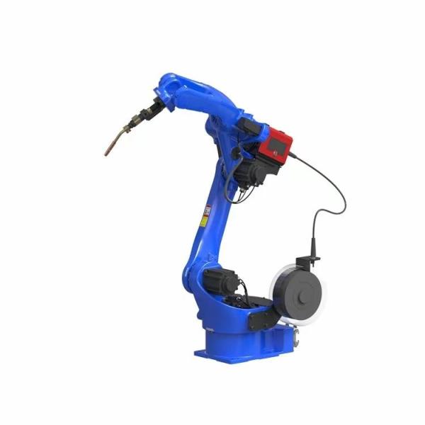Cheap Industrial High Efficiency 2.5kVA Spot Welding Robots Smart Automated for sale