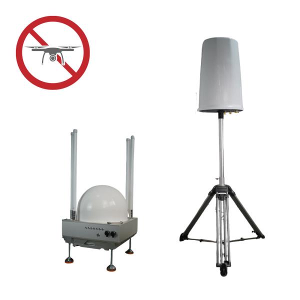 Cheap Mobile Rapid Deployment Counter UAV Solution Drone Detection And Countermeasure for sale