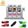 3 Stations 6 Injectors TPU Football Sole Making Machine 70-100 Pairs Per Hour for sale