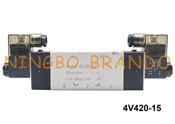 Cheap 5/2 Way Pneumatic Solenoid Valve for sale