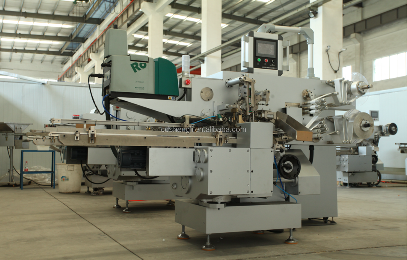 Chocolate Envelop Fold Wrapping Machine For Smooth And Precise Wrapping