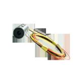 High Temperature Mini LVDT Displacement Sensor ±2.5mm Range for OEM Customized