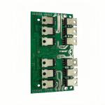 JUYI Tech 12V-36V Dual BLDC Motor Controller For Two BLDC Motors with Brake
