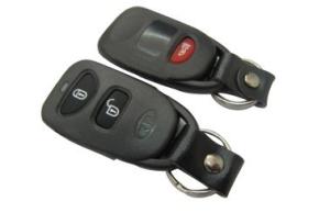 China Car Remote Shell For Kia With 2+1 Button, Auto Transponder Key Blanks on sale