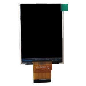 RGB Interface 2.8 Inch TFT LCD , 300cd/M2 IPS TFT LCD Display