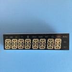 Bluetooth Audio Alphanumeric Led Display 8 Digit 14 Segment Ultra Red Easy