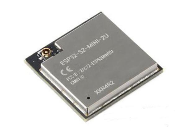 Cheap 2.4GHz WiFi Modules ESP32-S2-MINI-2U-N4 Wireless Communication Module 150Mbps for sale