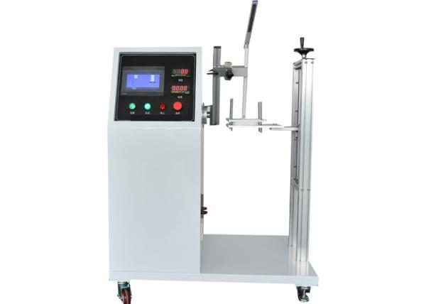 Cheap IEC 60598-1 Table Lamp Adjustment Testing Equipment Touch Screen for sale