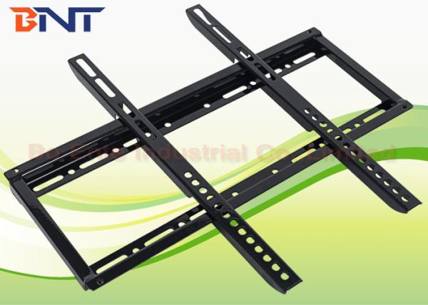 Cheap 400 * 400 MM 26" -  55" LCD / LED TV Mounting Brackets With Spray Coating Surface for sale