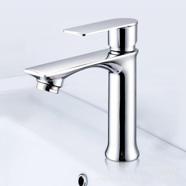 Cheap OEM Single Cold Water Basin Tap Minimalist Style Basin Cold Only Faucets for sale