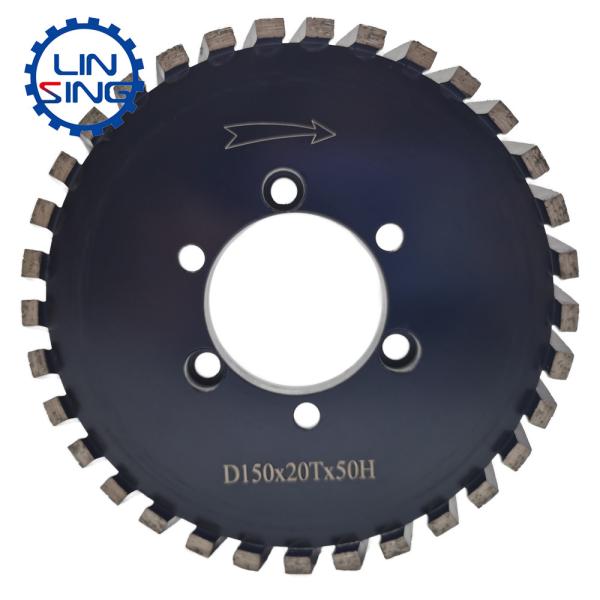 Cheap Diamond Metal Powder Customized Segmented Edge Grinding Wheel for CNC Grinding Machine for sale
