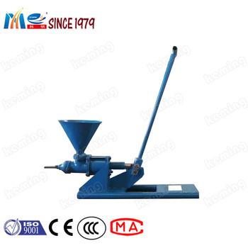 Cheap No Electricity Manual Cement Grouting Pump Machine Adjustable Grouting Flow for sale