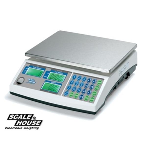 Cheap NCL Compact 3 Backlit LCD 8 PLU Industrial Counting Scales for sale