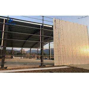 Best Light Steel Structure Prefab Warehouse Workshop Hangar Garage Construction Design wholesale