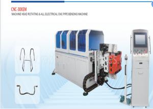 China Head Rotating All Electrical CNC Pipe Bending Machine on sale
