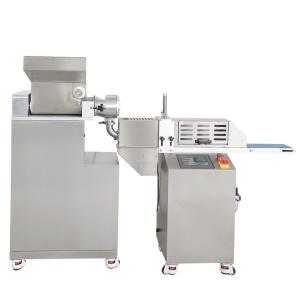 Multipurpose small protein bar extruding machine with output capacity 40-60 pcs/Min