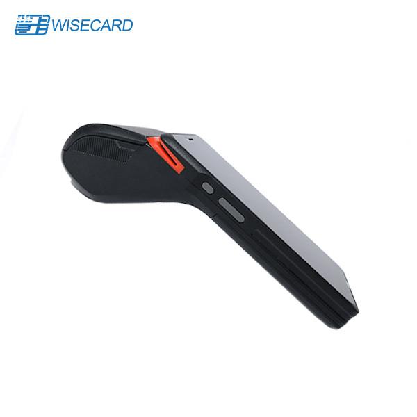 Cheap EMV-Compatible Android POS Terminal with Built-in 58*40mm Thermal Printer and 5MP Camera for sale
