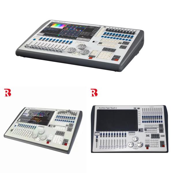 Cheap Dual Touch Lighting Console DMX512 Controller For Live Event DJ Night Club Controller for sale