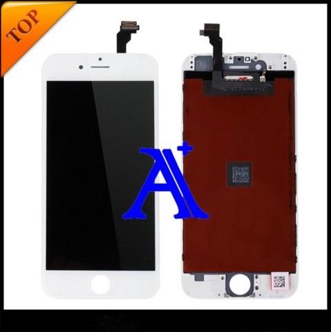 Cheap Touch screen assembly for iphone 6 lcd, lcd digitizer + touch screen display replacement for iPhone 6 4.7" white for sale