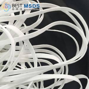 Best Flat Round Earloop Webbing Band Face Mask Support 2.8mm 6.0MM wholesale