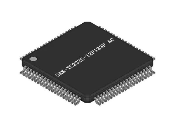 Cheap Integrated Circuit Chip SAK-TC222S-12F133F AC TQFP-80 Package 32-Bit Microcontroller for sale