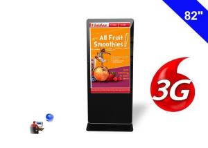 Network Kiosk Digital Signage 3g Advertising LCD Display Cloud Managing System
