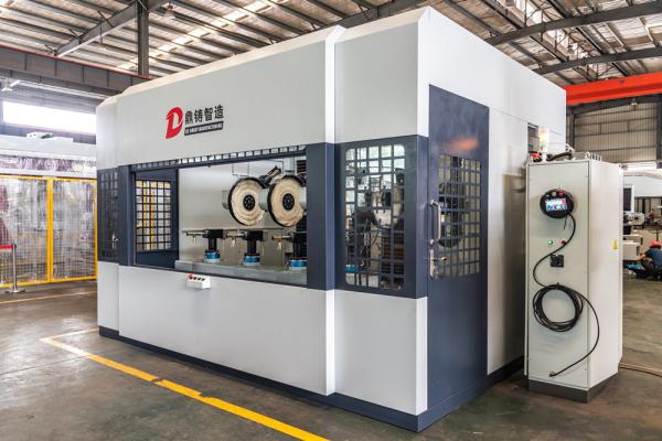 Cheap Robot CNC Polishing Machine / Automatic Industrial Buffing Machine for sale