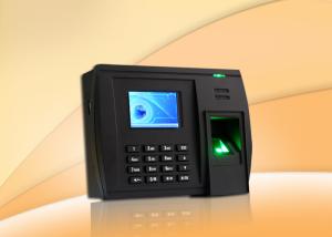 Best High Speed Biometric Attendance Machine , Multi Language Biometric Attendance System wholesale