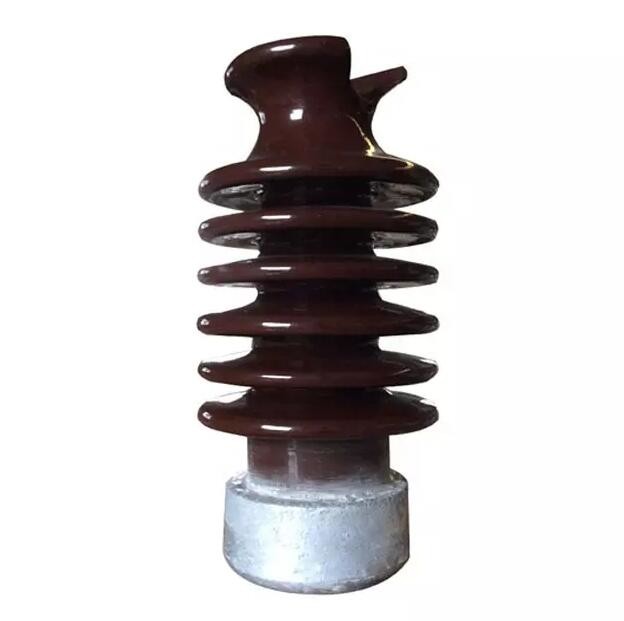 Buy cheap Low Voltage Porcelain Power Line Post Insulator 57 - 2 33KV from wholesalers