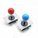 Arcade Game DIY Parts Kit Zero Delay USB Encoder to PC + 8Way Sanwa Joystick +