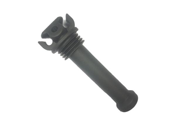 Cheap Durable Black Spark Plug Rubber Boot In Automobile High Voltage Ignition System for sale