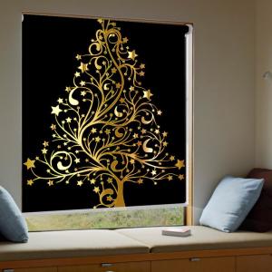 3D Photo Printed Pvc Vertical Window Blinds ball chain Format Slat reduce noise