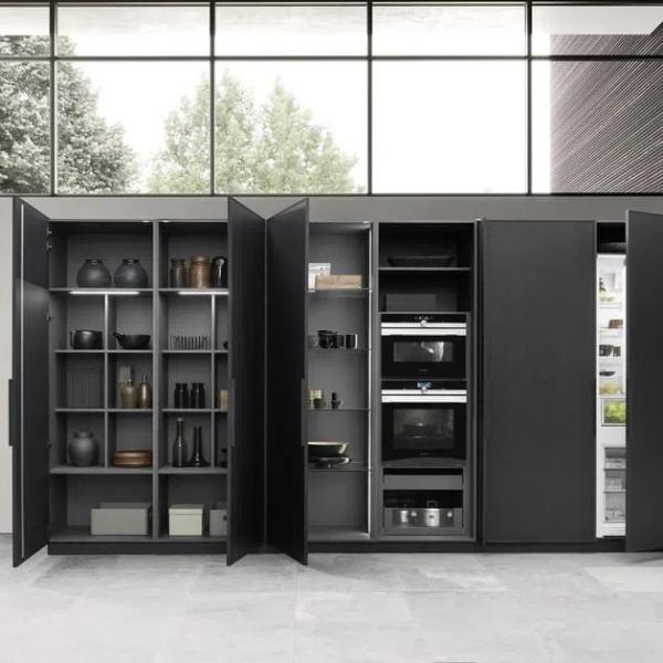 Cheap Multifunctional Solid Wood Modern Design Kitchen Furniture Solid Wood Kitchen Cabinet Sets for sale