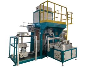 China Limit Switch Schneider Brand Packing Machine With Auto Sealer In Plastic Industry on sale