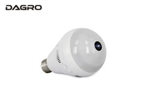 China Home Surveillance Wireless Wifi Light Bulb Camera With IR Night Vision Spy on sale