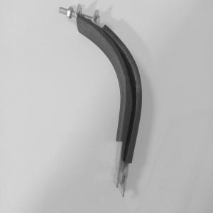 China 19mm OEM Stamped Metal Conduit Clamps Electrical 50mm EMT Conduit Clamp on sale